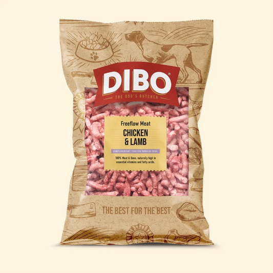 Dibo Chicken & Lamb Freeflow Mince 1kg