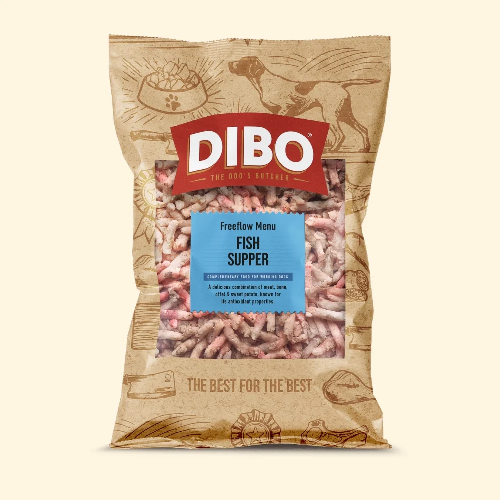 Dibo Fish Supper Freeflow Mince 1kg