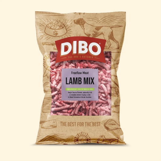 Dibo Lamb Mix Freeflow Mince 1kg