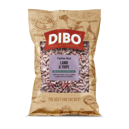Dibo Lamb & Tripe 1kg