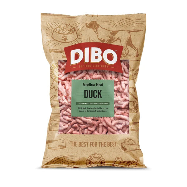 Dibo Freeflow Duck Mince 1kg