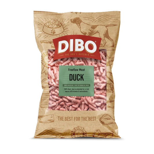 Dibo Freeflow Duck Mince 1kg