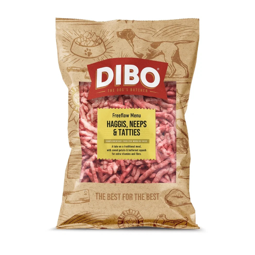 Dibo Haggis, Neeps & Tatties 1kg
