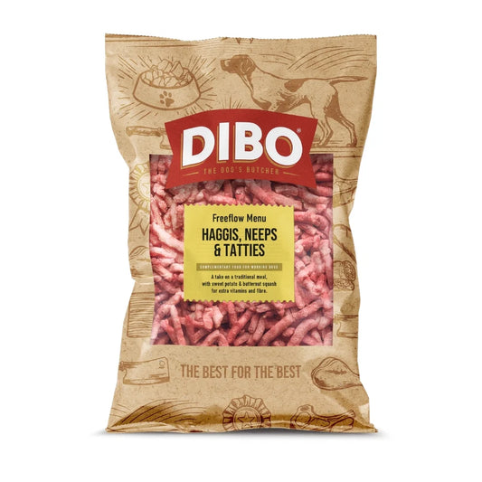 Dibo Haggis, Neeps & Tatties 1kg