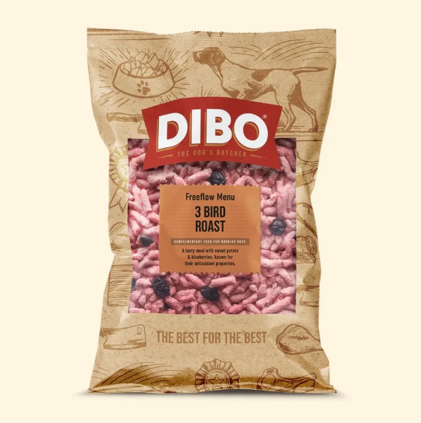 Dibo Three Bird Roast with Pork Offal 1kg