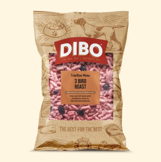Dibo Three Bird Roast with Pork Offal 1kg