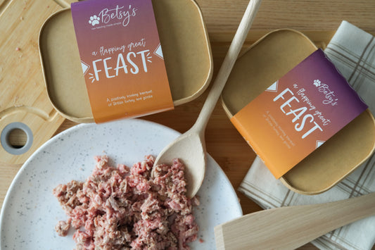 Betsy`s A Flapping Great Feast 1kg