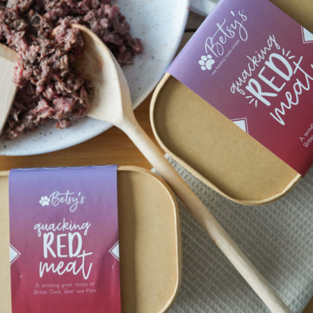 Betsy`s Quacking Red Meat 1kg