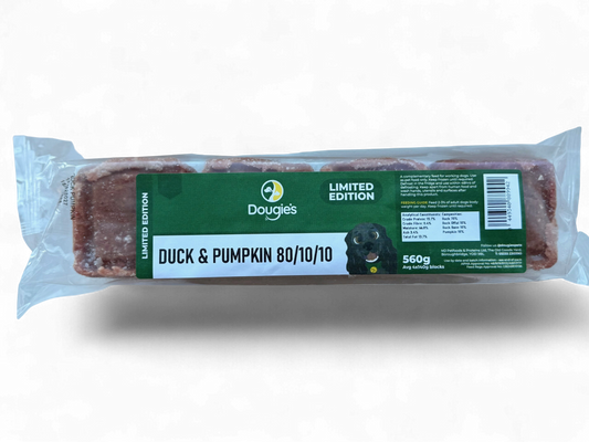 Dougies Duck & Pumpkin 80/10/10 560g