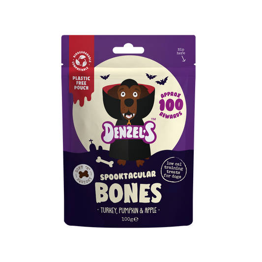 Denzels Halloween Spooktacular Bones 100g