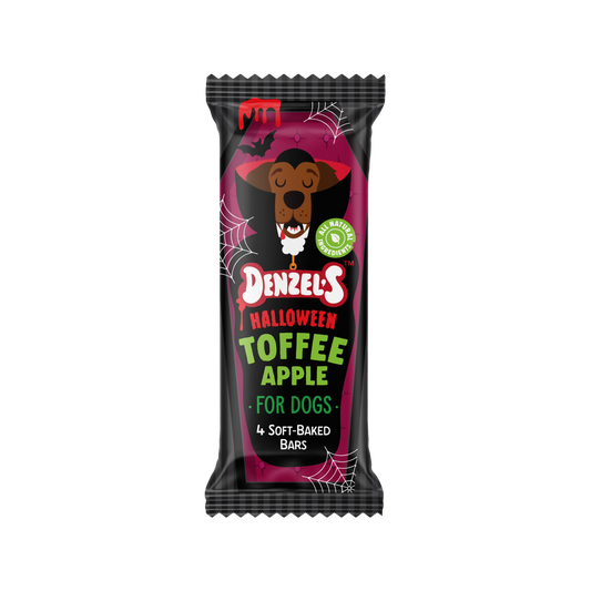 Denzels Halloween Toffee Apple Chew 75g