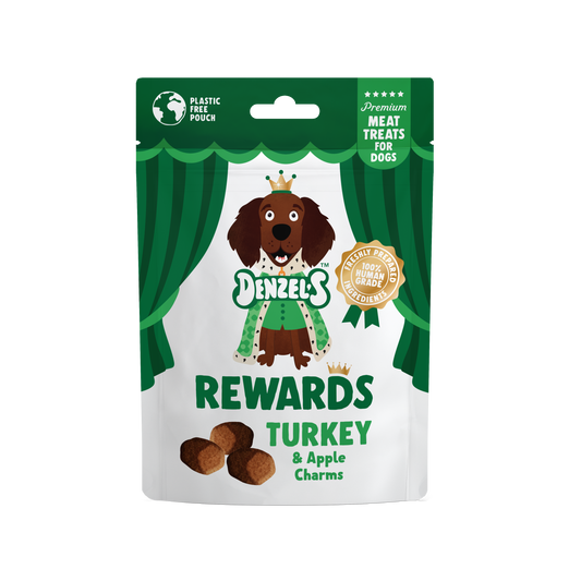 Denzels Turkey & Apple Charm Rewards 70g