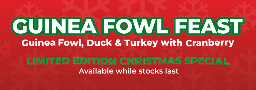 Dougie`s Guinea Fowl Feast 560g