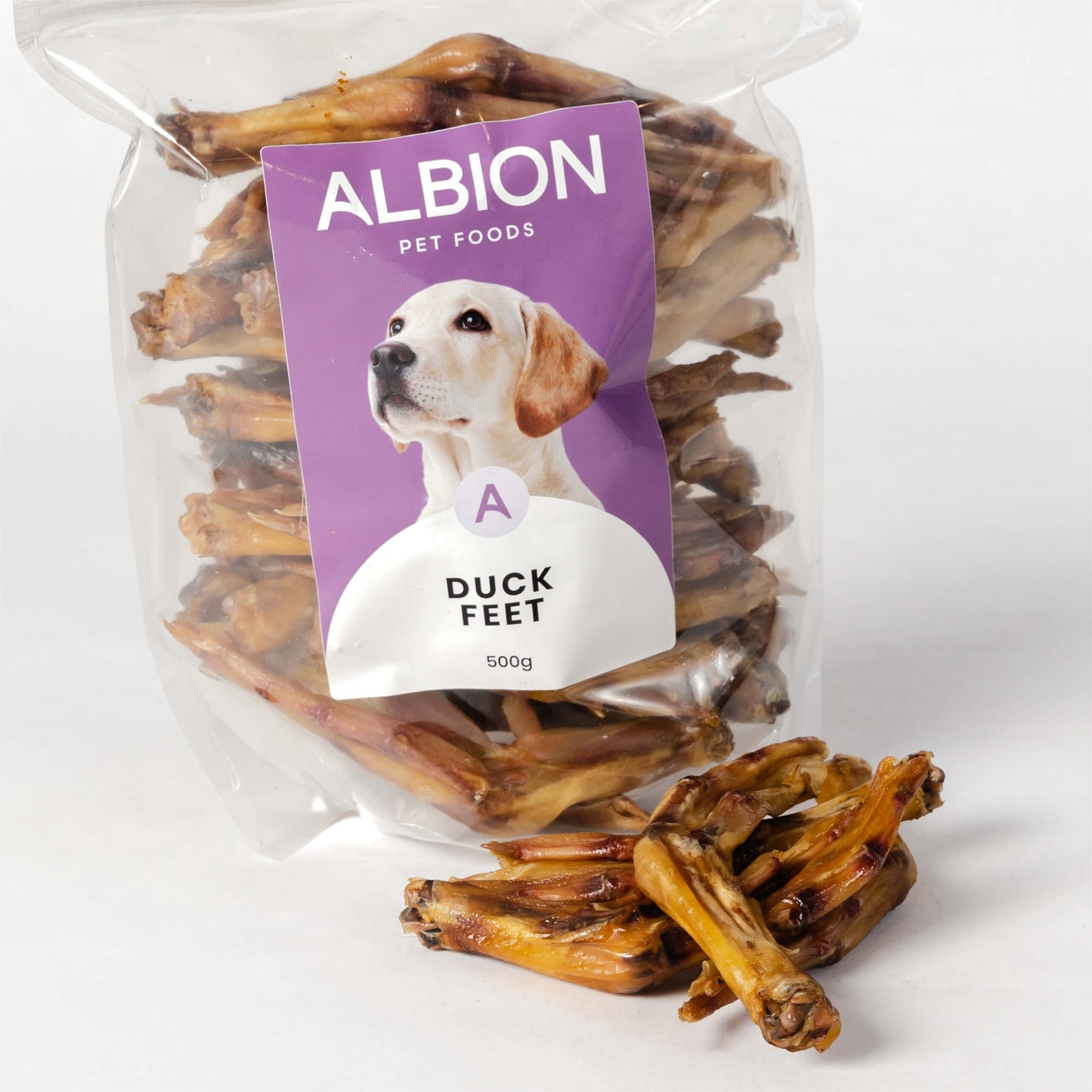 Albion Duck Feet Air Dried 500g