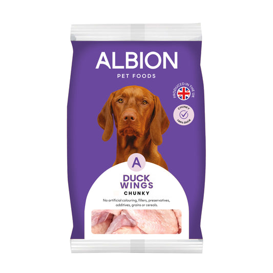 Albion Duck Wings 1kg