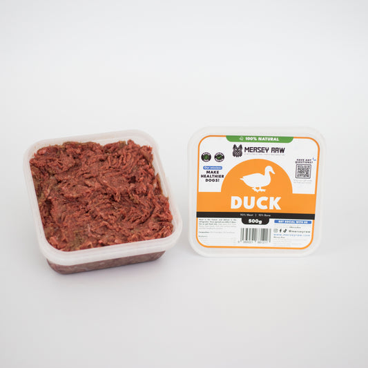 Mersey Raw Duck 500g