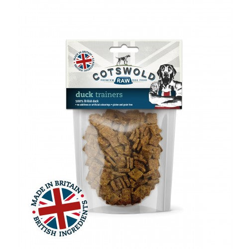 Cotswold Raw British Duck Trainers 70g