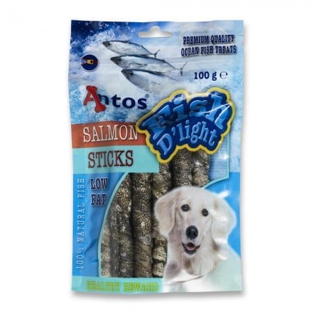 Salmon Sticks 100g