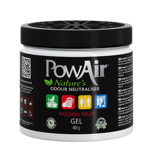 Pow Air Gel 400g Jar - Passion Fruit