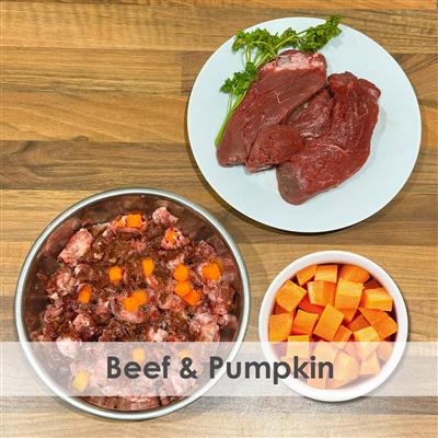 Fur Baby Nutrition Beef & Pumpkin 1kg