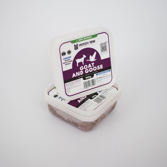Mersey Raw Goat & Goose Complete 500g
