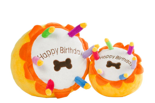 House of Paws Birthday Cake Plush Toy