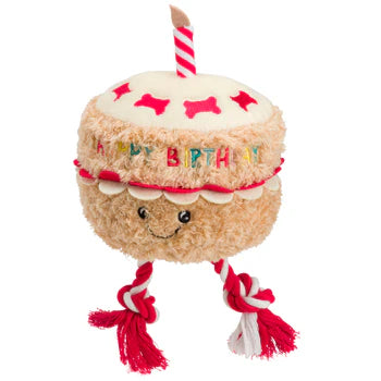 House of Paws Birthday Cake with Rope