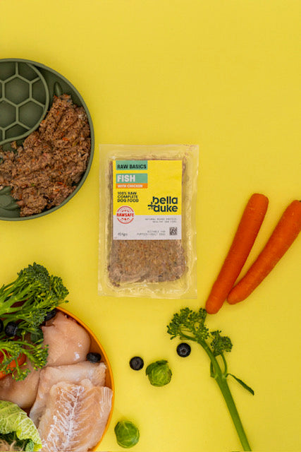 Bella & Duke Basics Fish (With Chicken) 454g