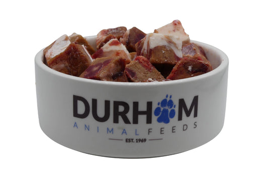 Durham Animal Feeds Kidney Chunks 1kg