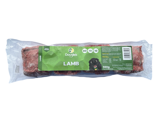 Dougie`s Lamb 80/10/10 560g