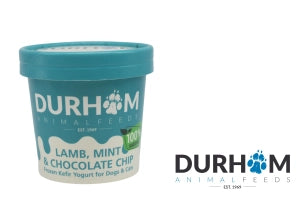 Lamb, Mint & Chocolate Chip Yoghurt