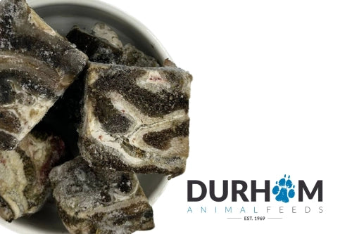 Durham Animal Feeds Lamb Tripe Chunks 1kg