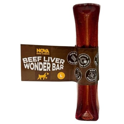 Nova Wonder Bar Beef Liver Large