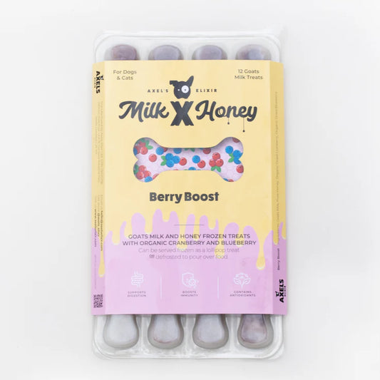 Axel Elixir Milk & Honey Berry Boost