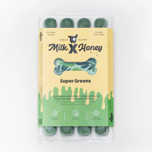 Axel Elixir Milk & Honey Super Greens
