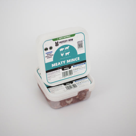 Mersey Raw Meaty Mince Complete 500g