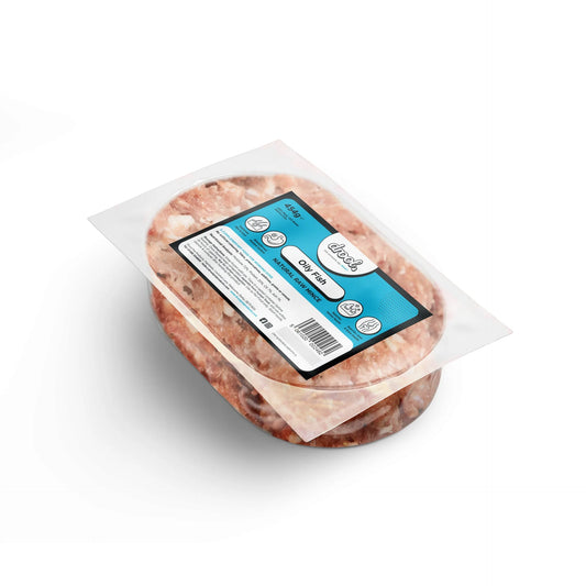 DROOL Oily Fish Mince 454g