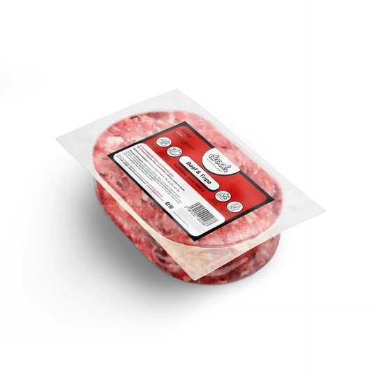 Drool Beef & Tripe Mince 454g