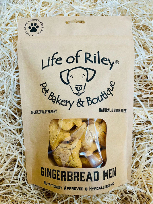 Life of Riley Mini Gingerbread Men Biscuits 100g