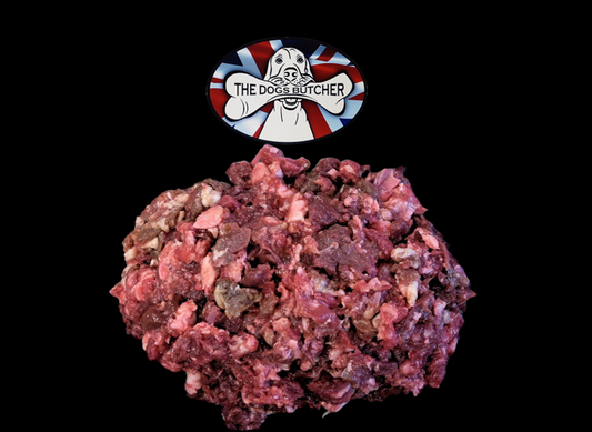 The Dogs Butcher Mixed Meat with Duck 80/10/10 1kg