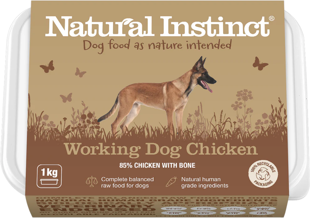 Natural Instinct Chicken 1kg