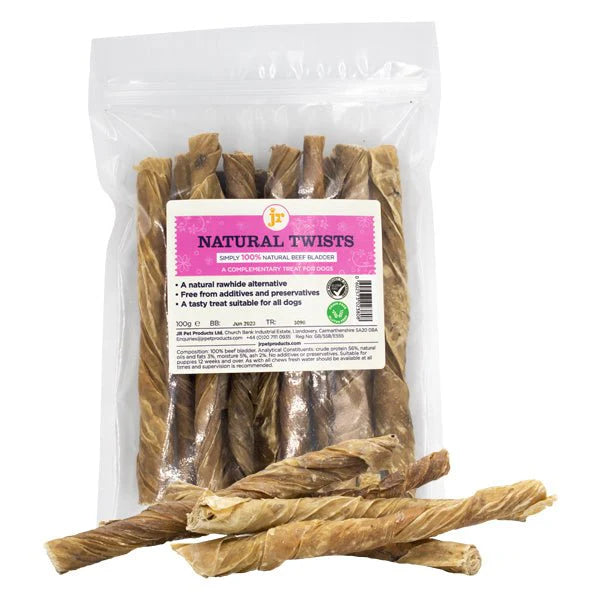 JR Pet Products Natural Twists