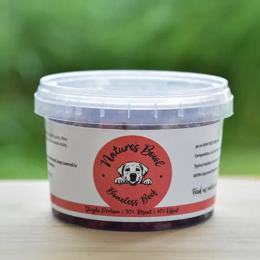 Nature`s Bowl Boneless Beef 500g