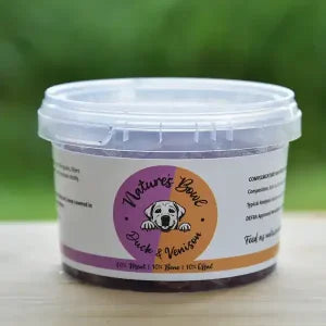 Nature`s Bowl Duck & Venison 80/10/10 500g
