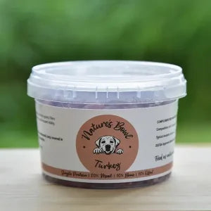 Nature`s Bowl Turkey 80/10/10 500g