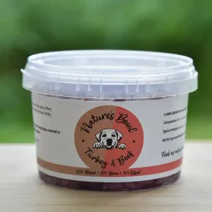 Nature`s Bowl Turkey & Beef 80/10/10 500g