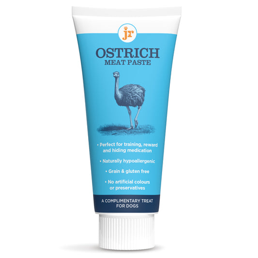 JR Pet Products Ostrich Paste 75g