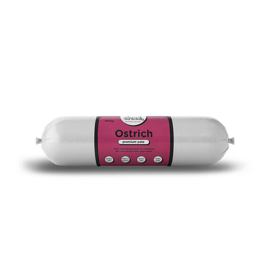 Drool Premium Ostrich Pate 200g