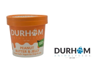 Peanut Butter & Jelly Kefir Yoghurt