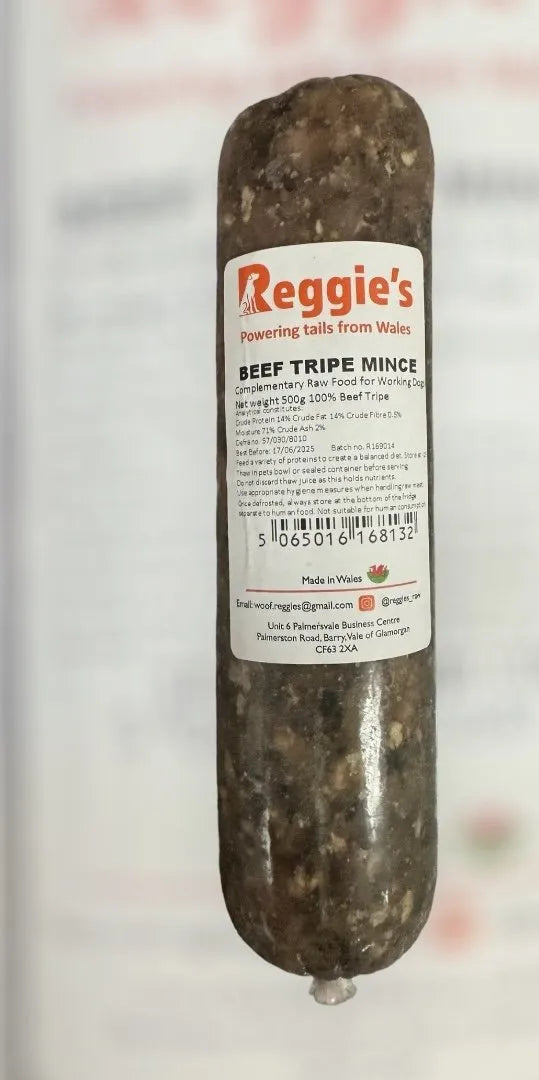 Reggie`s Beef Tripe 1kg